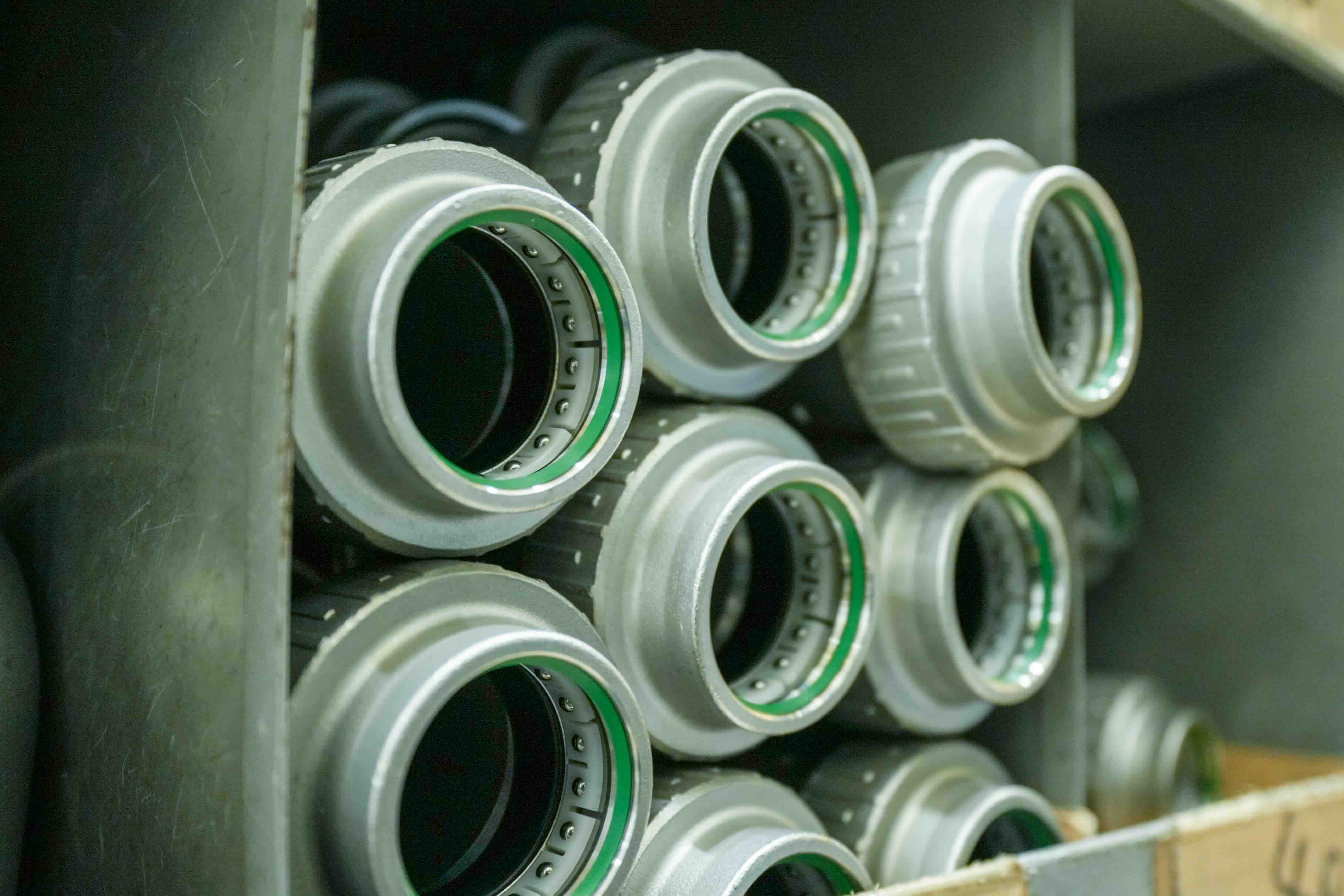 部材の発注・準備