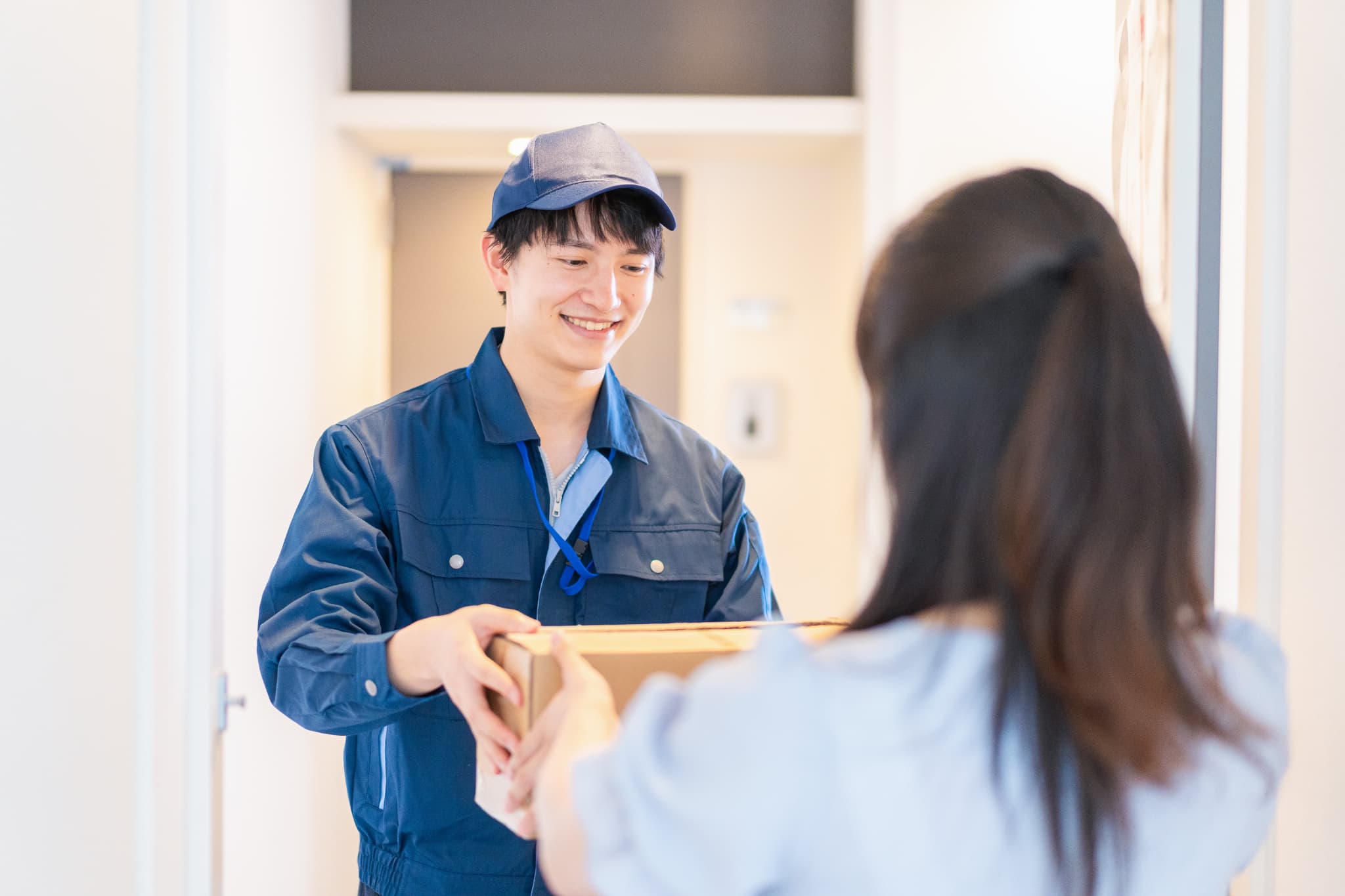 配達（日時指定可）